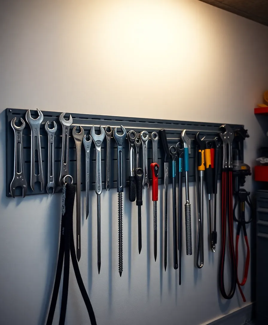 22 Innovative Garage Storage Ideas That'll Blow Your Mind! - 4. Magnetic Tool Holders