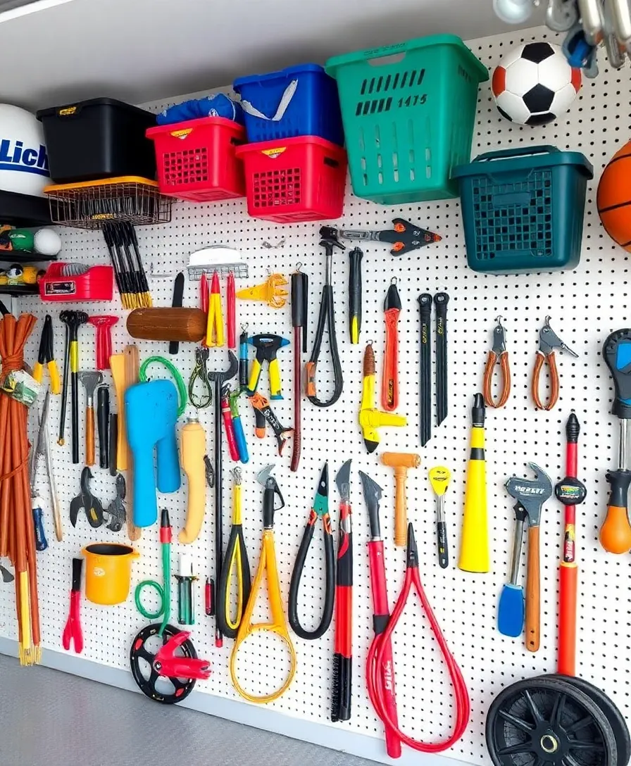 22 Innovative Garage Storage Ideas That'll Blow Your Mind! - 1. Vertical Wall Storage Systems