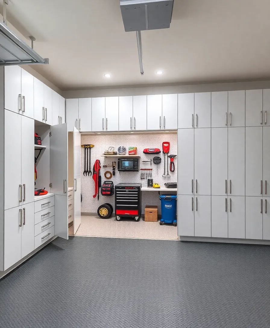 22 Innovative Garage Storage Ideas That'll Blow Your Mind! - 12. Custom Cabinetry