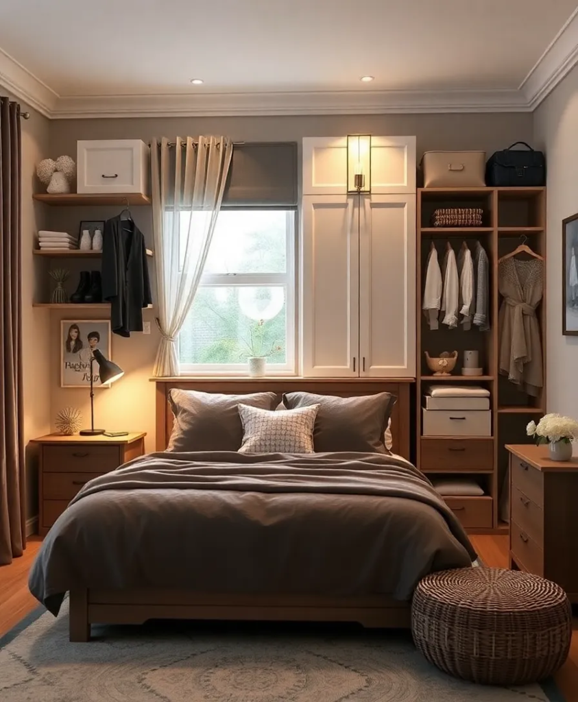 bedroom storage ideas