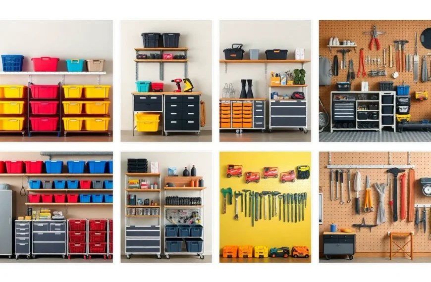 20+ Genius Garage Storage Ideas You Need to See