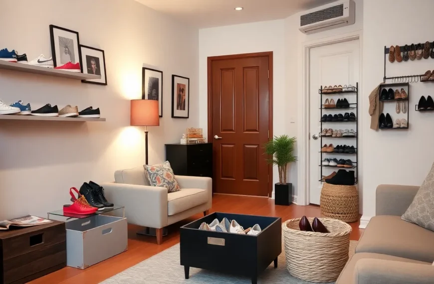 20+ Genius Shoe Storage Ideas You Need in Your Home