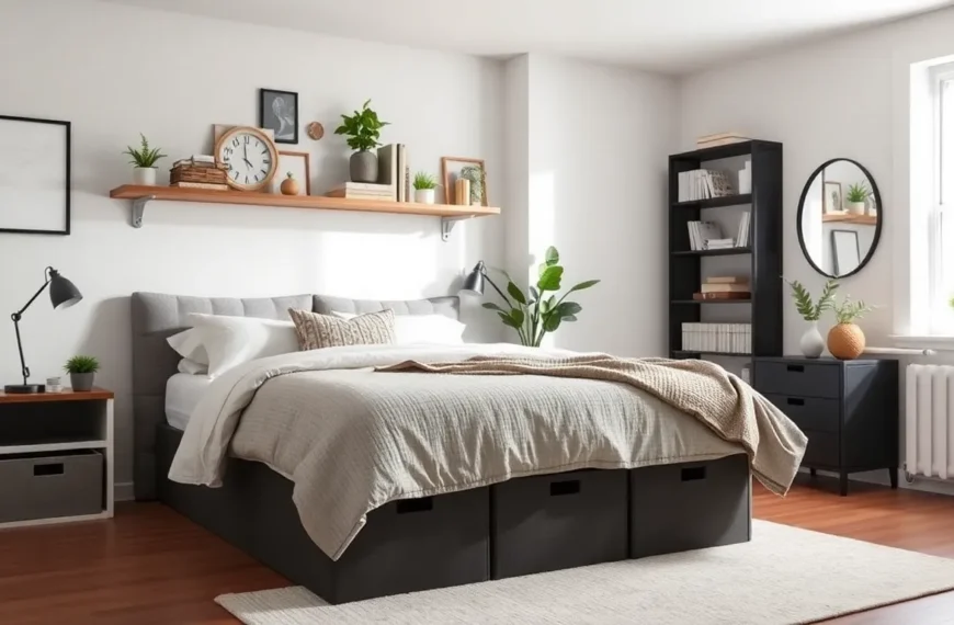 20+ Genius Bedroom Storage Ideas You Will Love