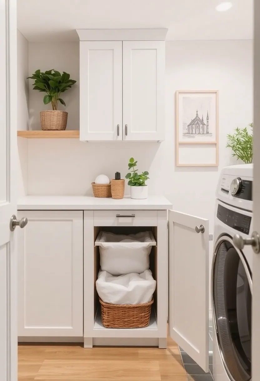 22 Laundry Room Storage Ideas That'll Make You Say 'Why Didn't I Think of That?' - 2. Clear Storage Bins