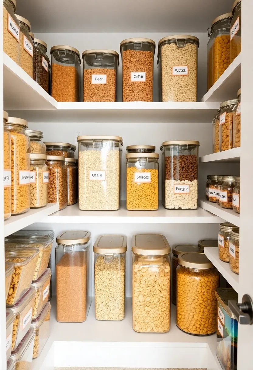 21 Space-Saving Kitchen Storage Hacks You’ve Never Seen Before! - 12. Use Clear Containers