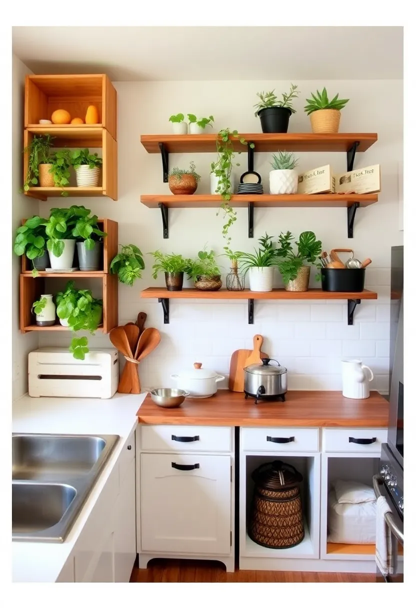 21 Space-Saving Kitchen Storage Hacks You’ve Never Seen Before! - 21. DIY Storage Solutions