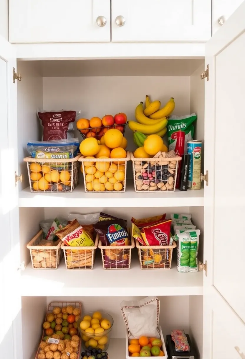 21 Space-Saving Kitchen Storage Hacks You’ve Never Seen Before! - 2. Under-Shelf Baskets