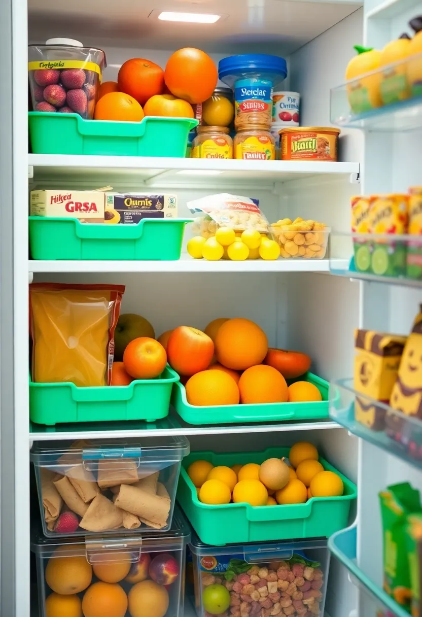 21 Space-Saving Kitchen Storage Hacks You’ve Never Seen Before! - 13. Stacking Bins