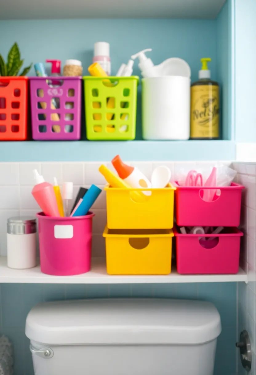 Bathroom storage ideas