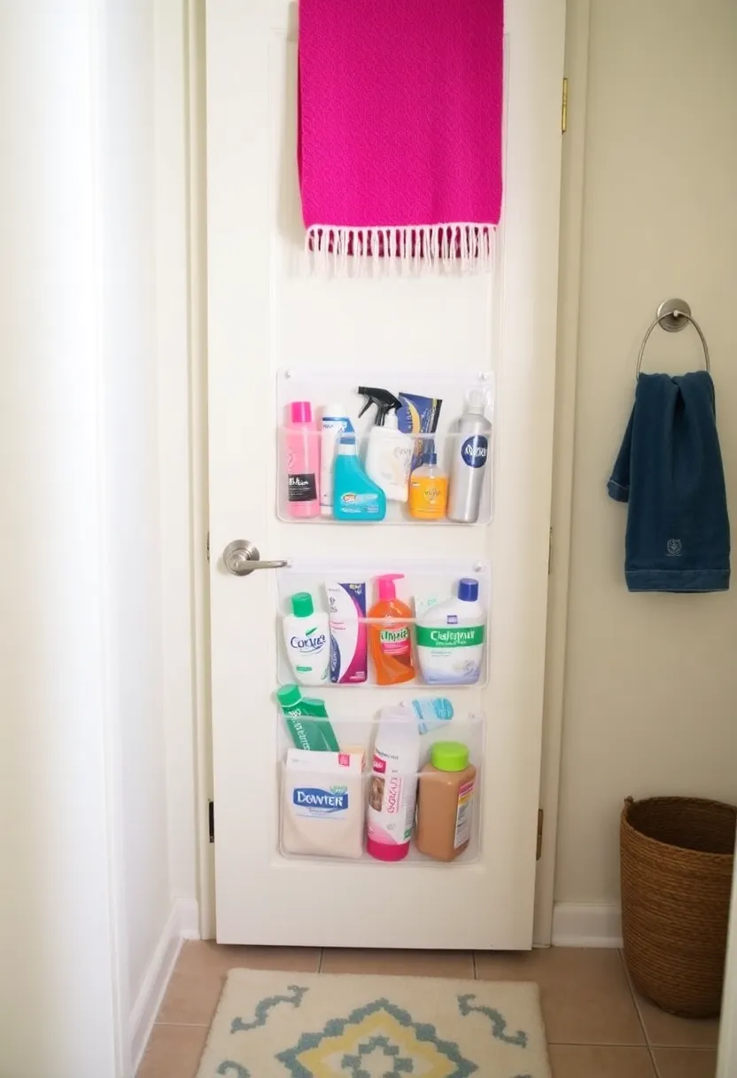 21 Genius Bathroom Organization Ideas You Never Knew You Needed (#10 Will Shock You!) - 1. Over-the-Door Organizers