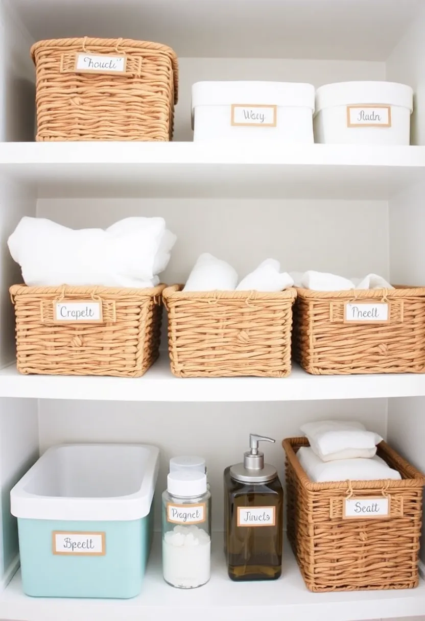 21 Genius Bathroom Organization Ideas You Never Knew You Needed (#10 Will Shock You!) - 15. Labeling Systems