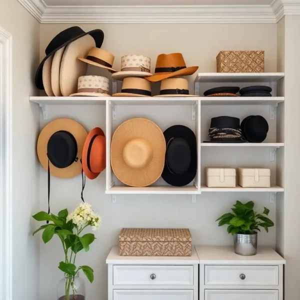 20+ Must-See Hat Storage Ideas You Need to See