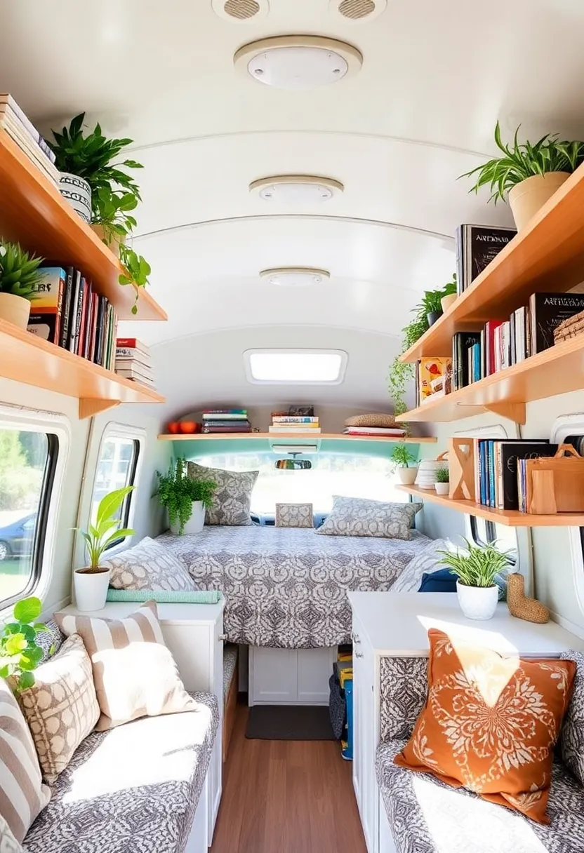 21 Ingenious Camper Storage Ideas That'll Maximize Every Inch of Your Space! - 5. Vertical Storage Solutions