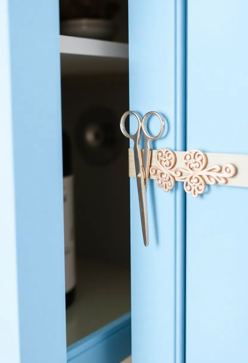 21 Small Bathroom Storage Ideas That'll Transform Your Tiny Space! - 5. Magnetic Strips