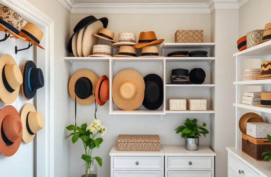 20+ Must-See Hat Storage Ideas You Need to See