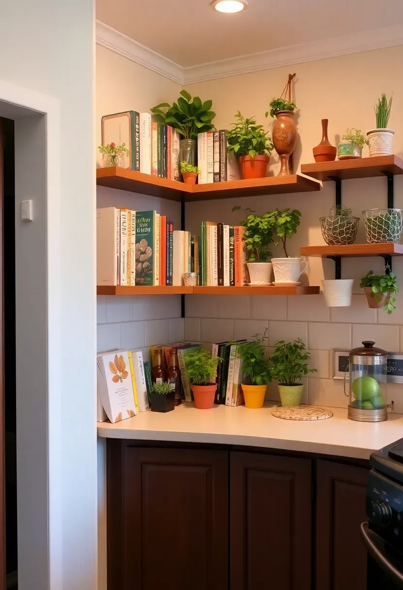 21 Space-Saving Kitchen Storage Hacks You’ve Never Seen Before! - 8. Corner Shelves